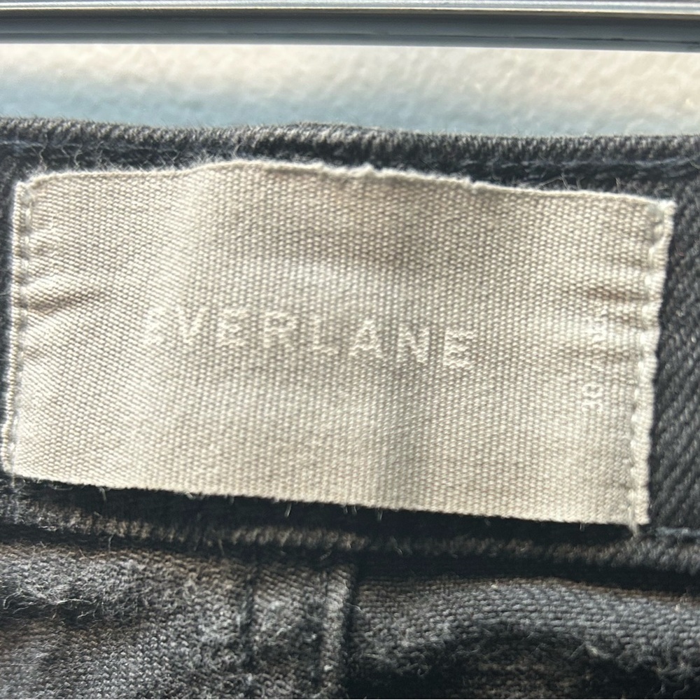 Everlane Black Ankle Jean - Picture 3 of 3